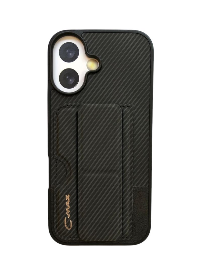 iPhone 17 Case with Kickstand & Card Holder