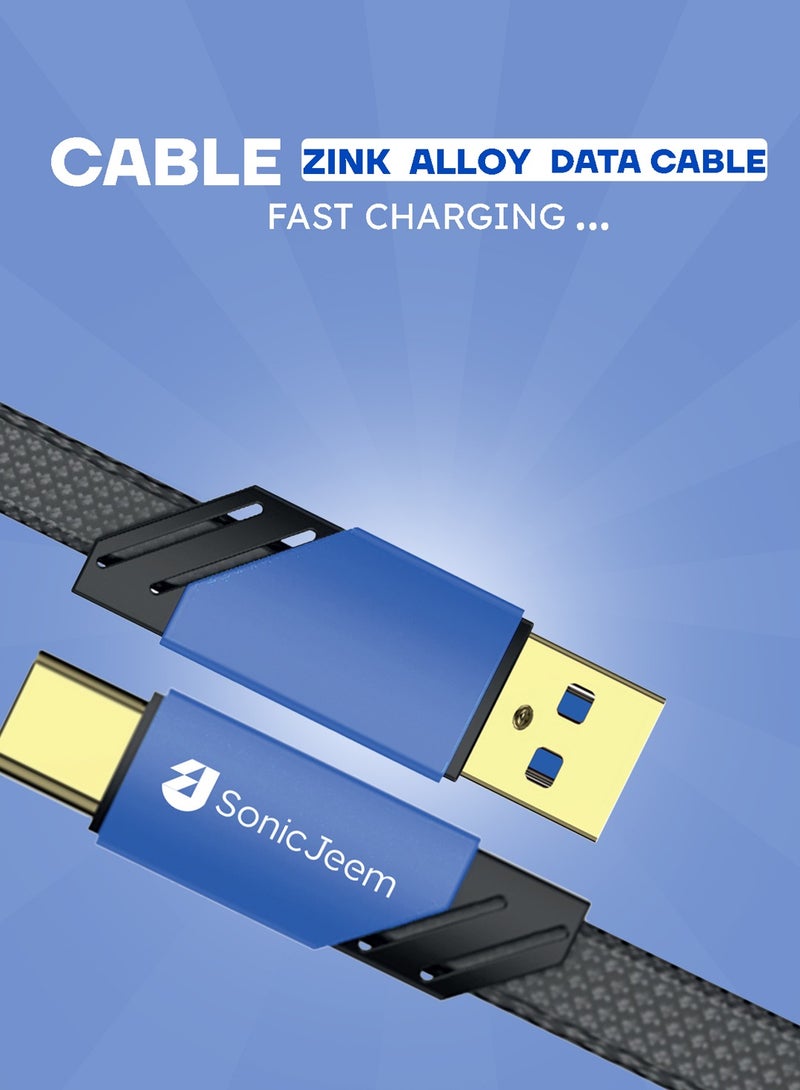 SONIC JEEM Zinc Alloy Super Data Cable Type-c SJ113B - Image 3