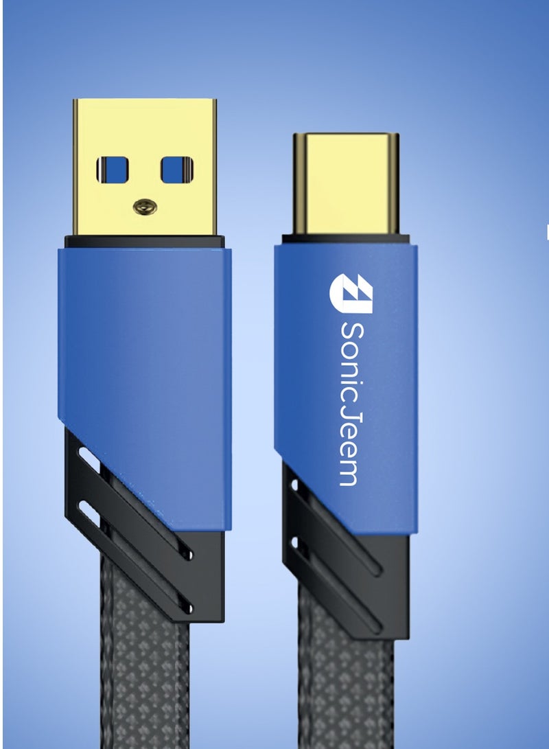 SONIC JEEM Zinc Alloy Super Data Cable Type-c SJ113B - Image 2