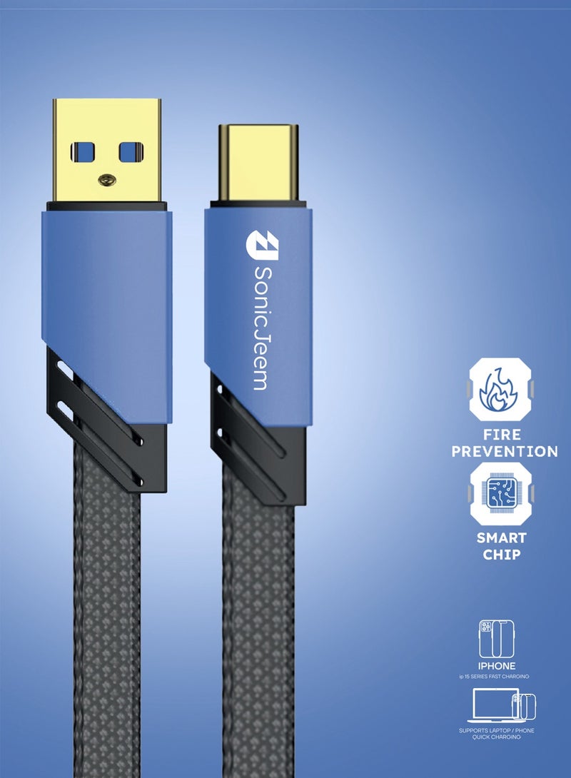 SONIC JEEM Zinc Alloy Super Data Cable Type-c SJ113B - Image 4