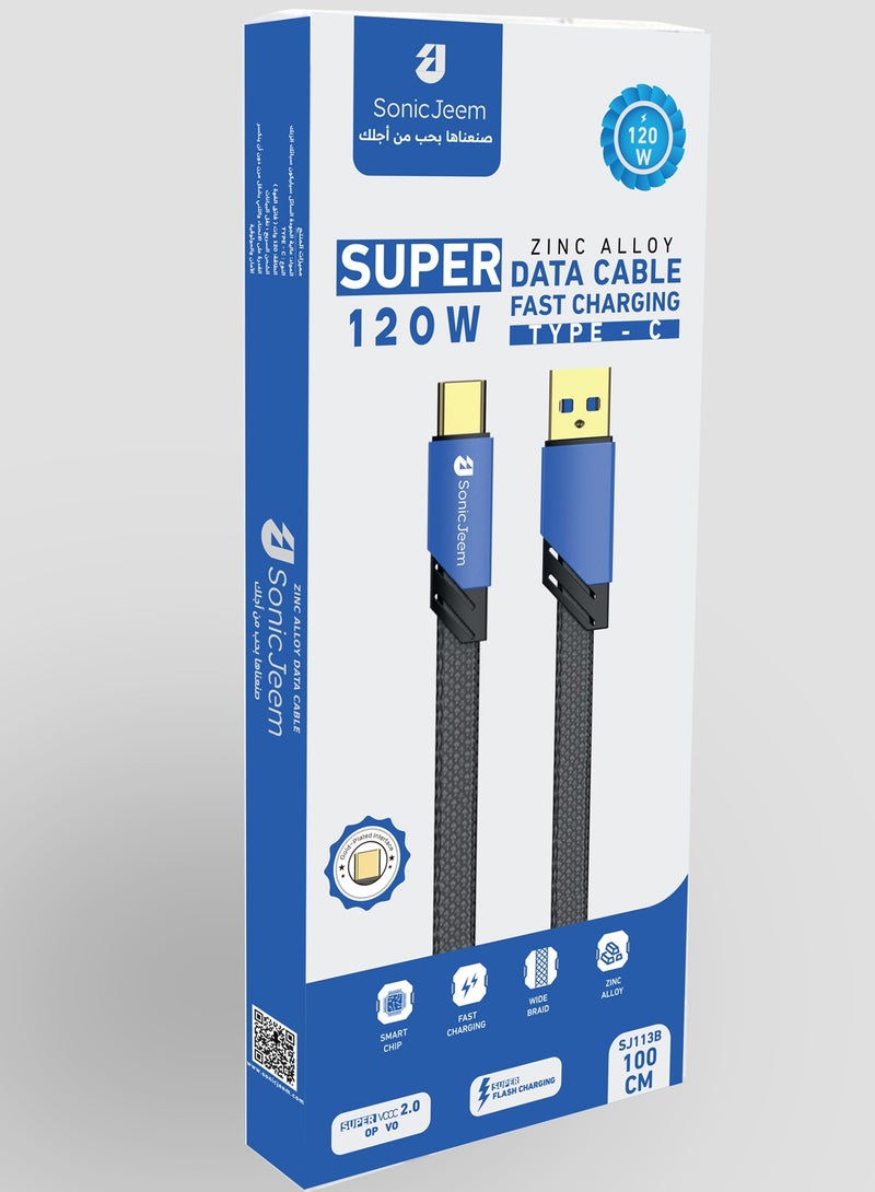 SONIC JEEM Zinc Alloy Super Data Cable Type-c SJ113B - Image 5