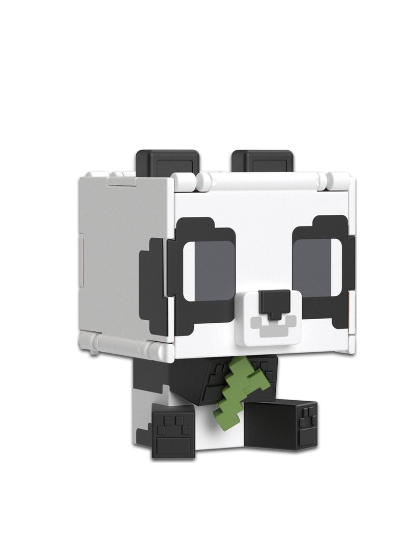 MINECRAFT - Minecraft Flippin Figure - Panda - Image 1