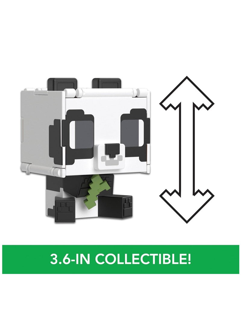 MINECRAFT - Minecraft Flippin Figure - Panda - Image 1