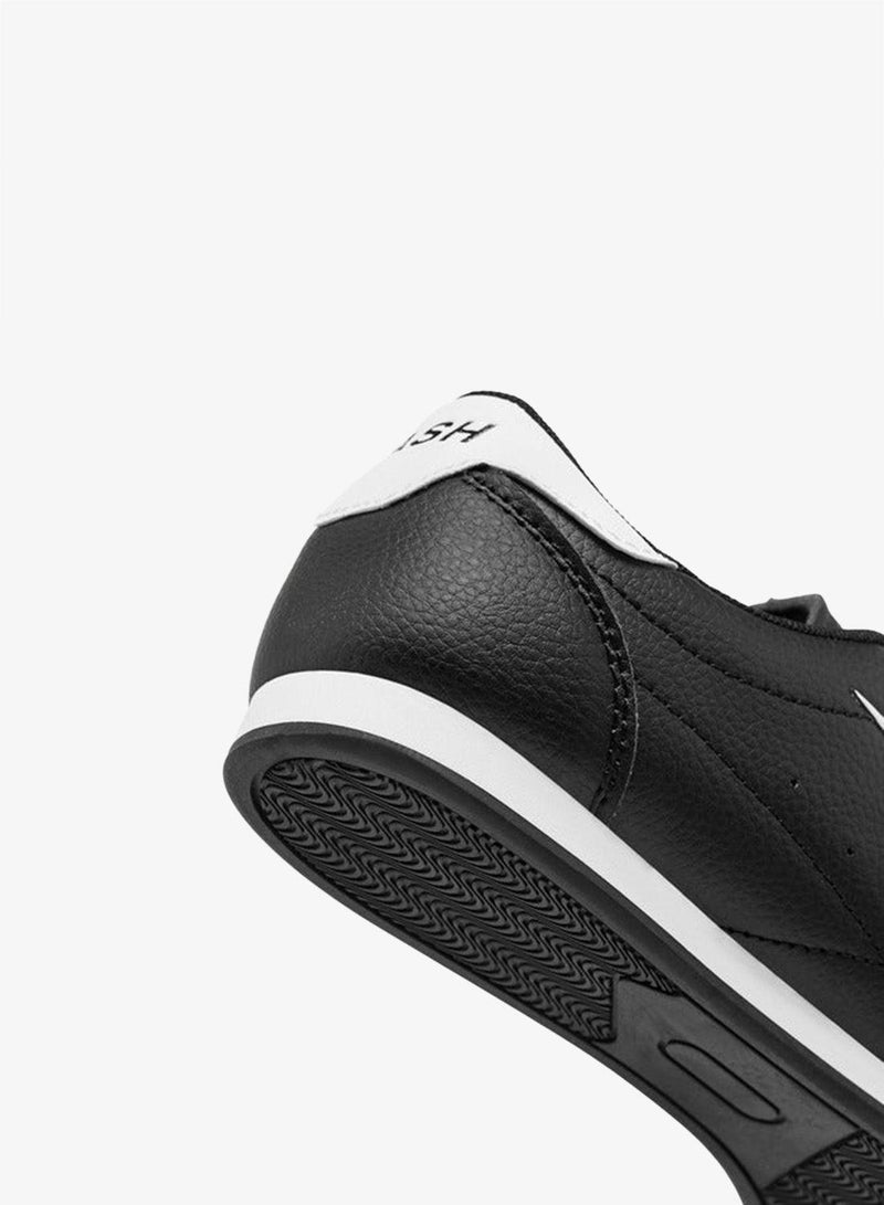 Dash Women Stitch Detail Sneakers with Lace-Up Closure - Image 5