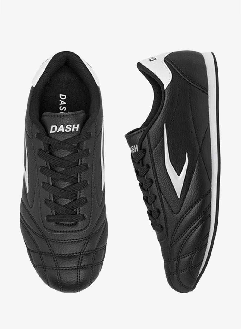 Dash Women Stitch Detail Sneakers with Lace-Up Closure - Image 3