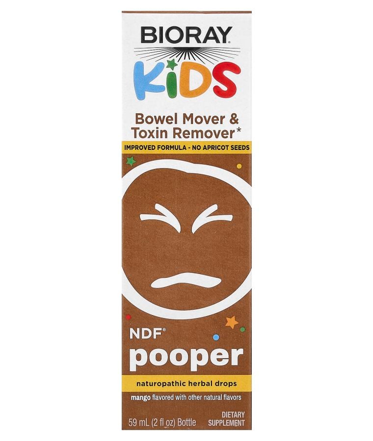 Kids NDF® Pooper Mango 2 fl oz (59 ml)