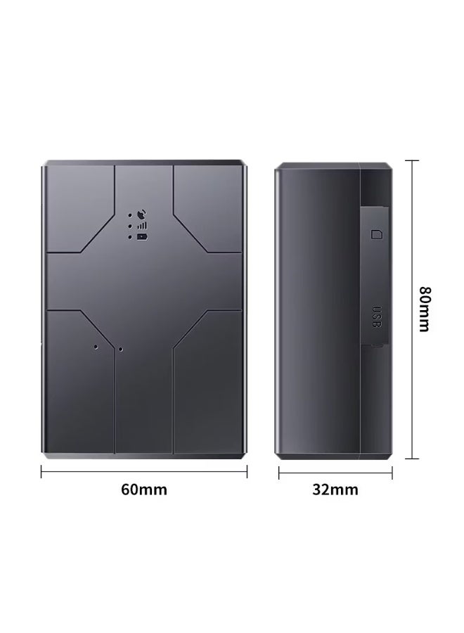 والالا جهاز تتبع GPS بتقنية 4G مع بطارية 10000 مللي أمبير/ساعة | تحديد الموقع في الوقت الفعلي في وضع الاستعداد لمدة 180 يومًا لإدارة المركبات والأساطيل | مقاوم للماء IP67 مع مغناطيس قوي وتنبيهات سياج جغرافي | خريطة ثلاثية الأبعاد ومراقبة السرعة - Image 5