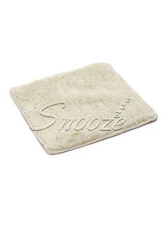 snooze Shaggy Bath Rug Set 3pcs Biege  - Image 4