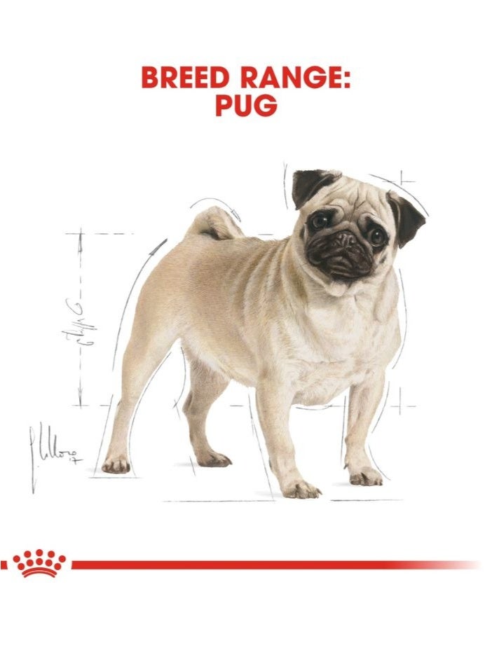 ROYAL CANIN Breed Health Nutrition Pug Adult 7.5 KG - Image 3