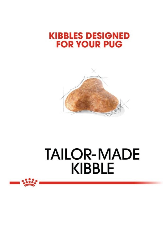 ROYAL CANIN Breed Health Nutrition Pug Adult 7.5 KG - Image 2