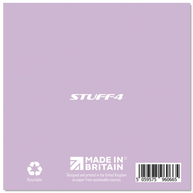 Stuff4 بطاقات عيد ميلاد صادقة لابنتها - أحلى وأروع ابنة على الإطلاق - بطاقة عيد ميلاد سعيد من هدايا عيد ميلاد الوالدين 5.7 × 5.7 بوصة هدية بطاقات تهنئة للأطفال للابنة من الآباء - Image 2