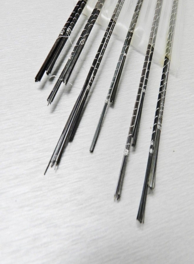JTS Jewelers Saw Blades 144 Pcs Assortment Pack Set Of 6 Sizes for Jewelers Saw Frame - Image 2