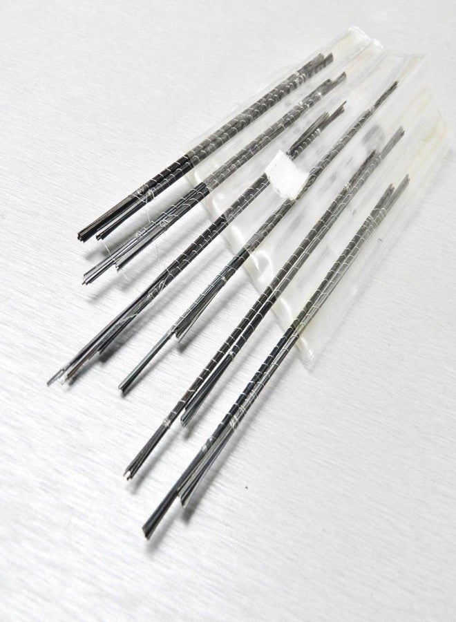 JTS Jewelers Saw Blades 144 Pcs Assortment Pack Set Of 6 Sizes for Jewelers Saw Frame - Image 1