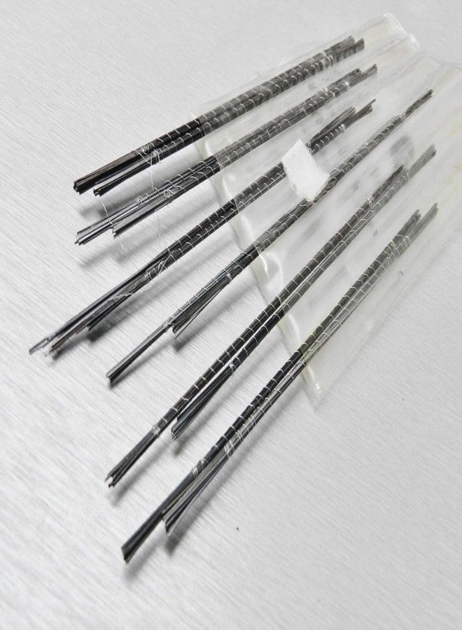 JTS Jewelers Saw Blades 144 Pcs Assortment Pack Set Of 6 Sizes for Jewelers Saw Frame - Image 3