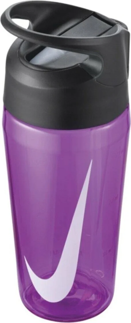 Nike Hypercharge Straw Purple 16 Oz Water Bottle