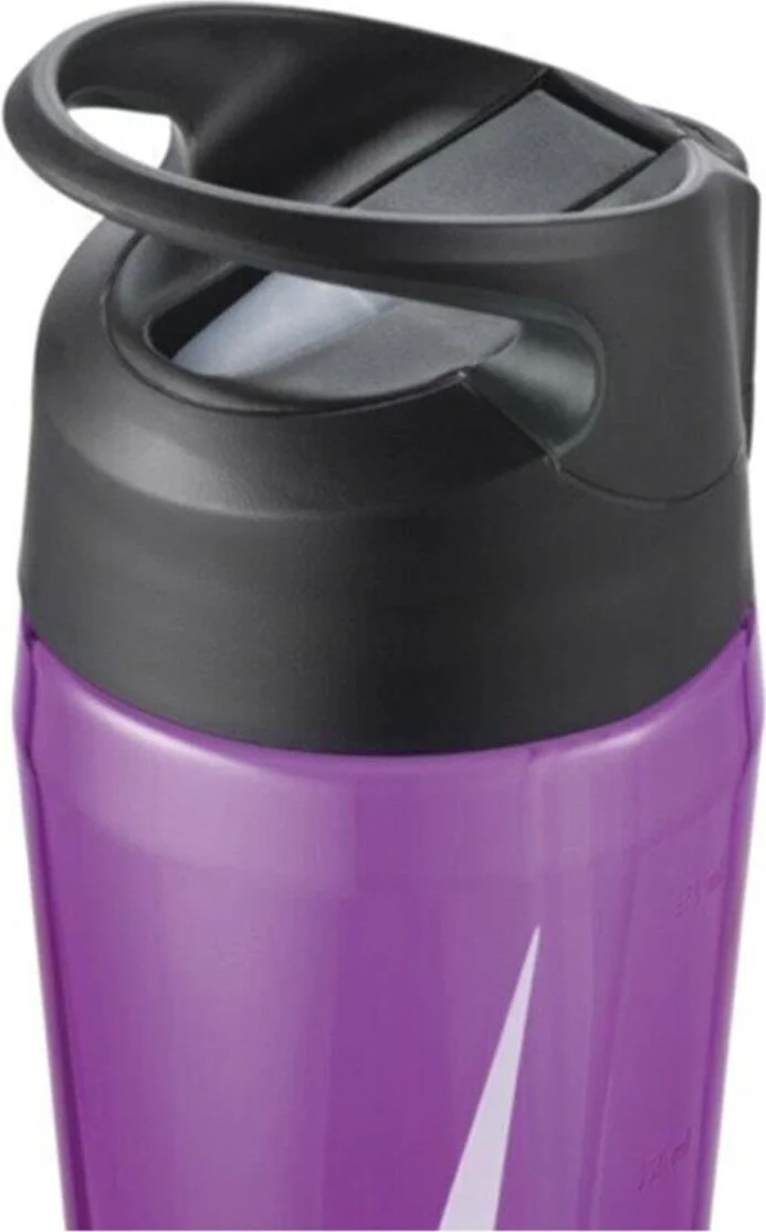 Nike Hypercharge Straw Purple 16 Oz Water Bottle