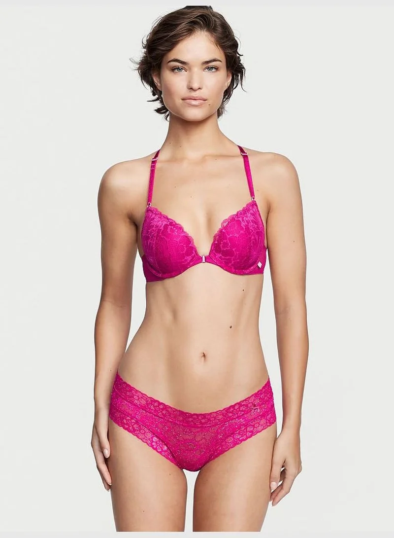 Victoria's Secret Floral Lace Cheeky Panty