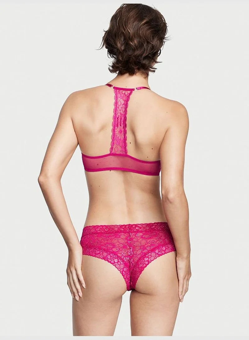 Victoria's Secret Floral Lace Cheeky Panty