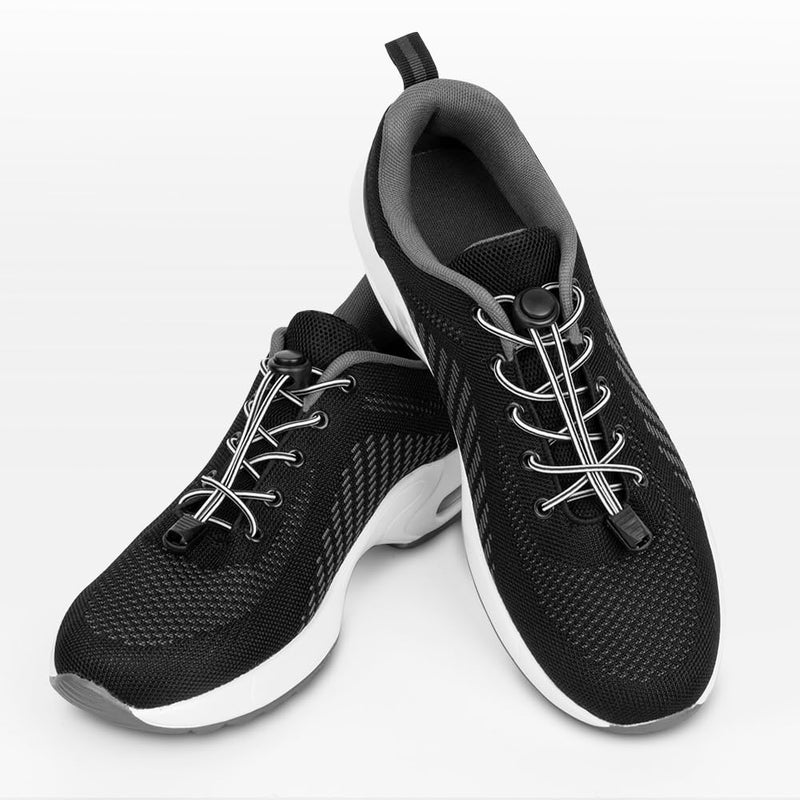 UpUGo Elastic Shoe Laces, 1 Pair No Tie Shoe Laces Tieless for Kids, Adults, Elderly, One Size Fit All - Image 5