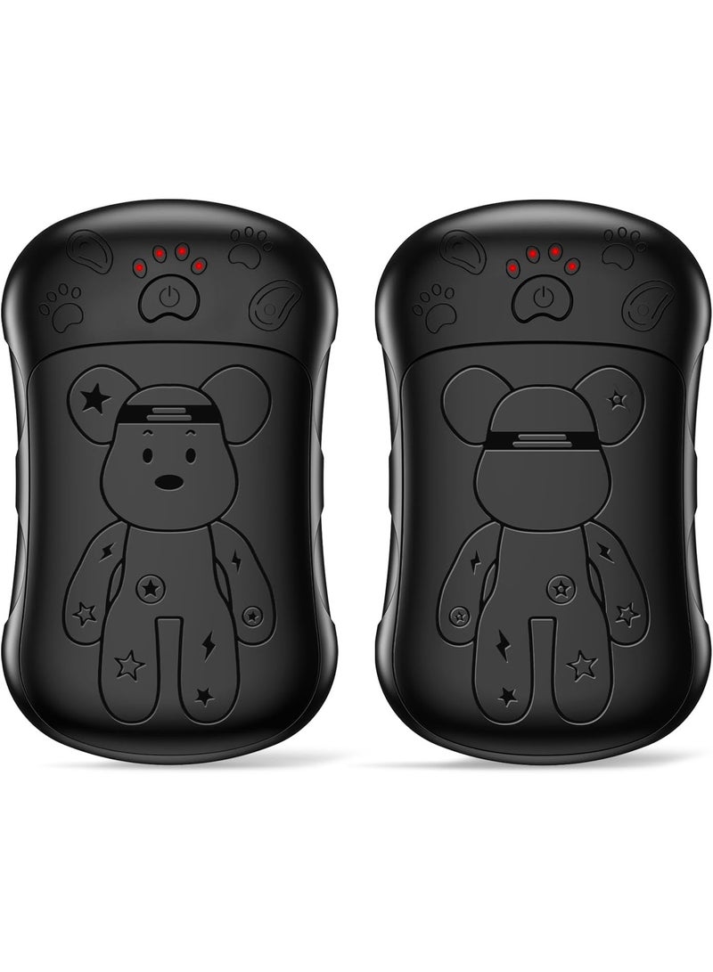 مدفئات يدوية قابلة لإعادة الشحن، مدفأة يدوية كهربائية 2 في 1، مدفئات جيب محمولة 6000 مللي أمبير في الساعة، تدفئة آمنة على الوجهين، هدايا شتوية إلكترونية للرجال والنساء والأطفال، الجولف، الأنشطة الخارجية - Image 1