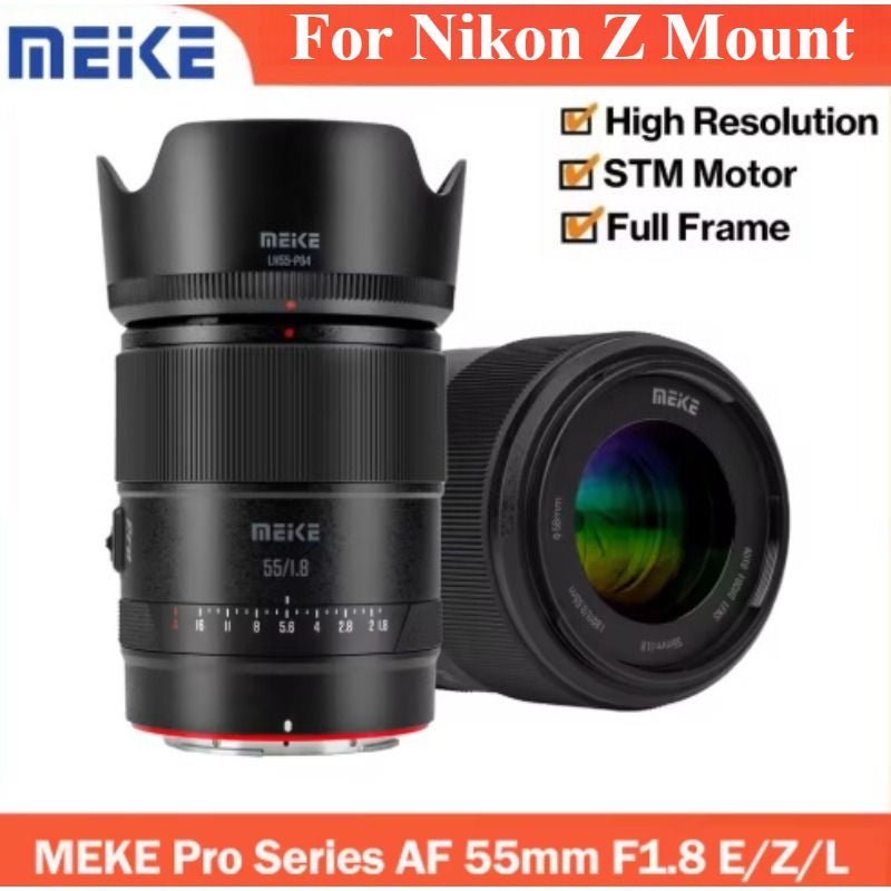 ميك ملحقات كاميرا MEKE AF 55mm F1.8 Pro - Image 1
