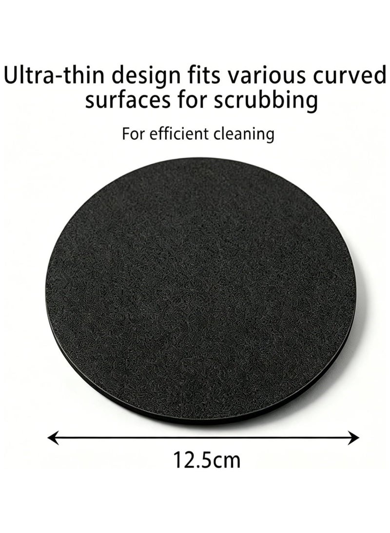 saykfoe 3Pcs Steel Sponge, Steel Sponge for Stainless Steel Pans, Non-Scratch Heavy Duty Kitchen Sponge, Durable Stainless Steel Surface Cleaning Tool - Image 4