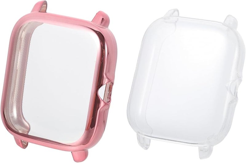 Artibetter 2 Pack Watch Screen Protector Anti Scratch Protective Cover - Image 2