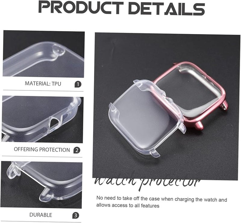 Artibetter 2 Pack Watch Screen Protector Anti Scratch Protective Cover - Image 5