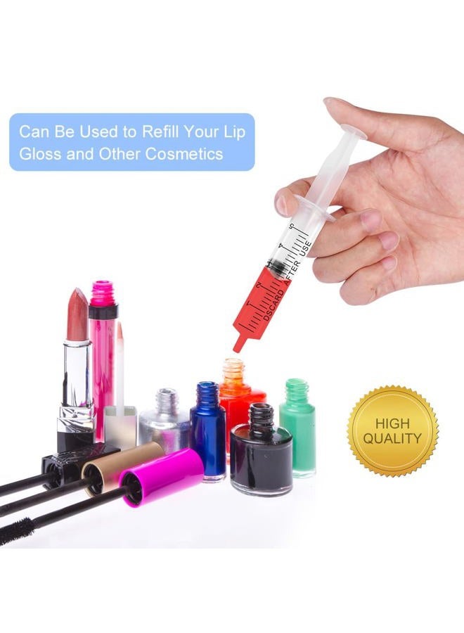 OFFCUP 10Packs 5ml/cc Plastic Syringe Small Measuring Syringes Tools for Oral, Scientific Labs, Measuring, Watering, Refilling, Pets Feeding( No Needle) - Image 5