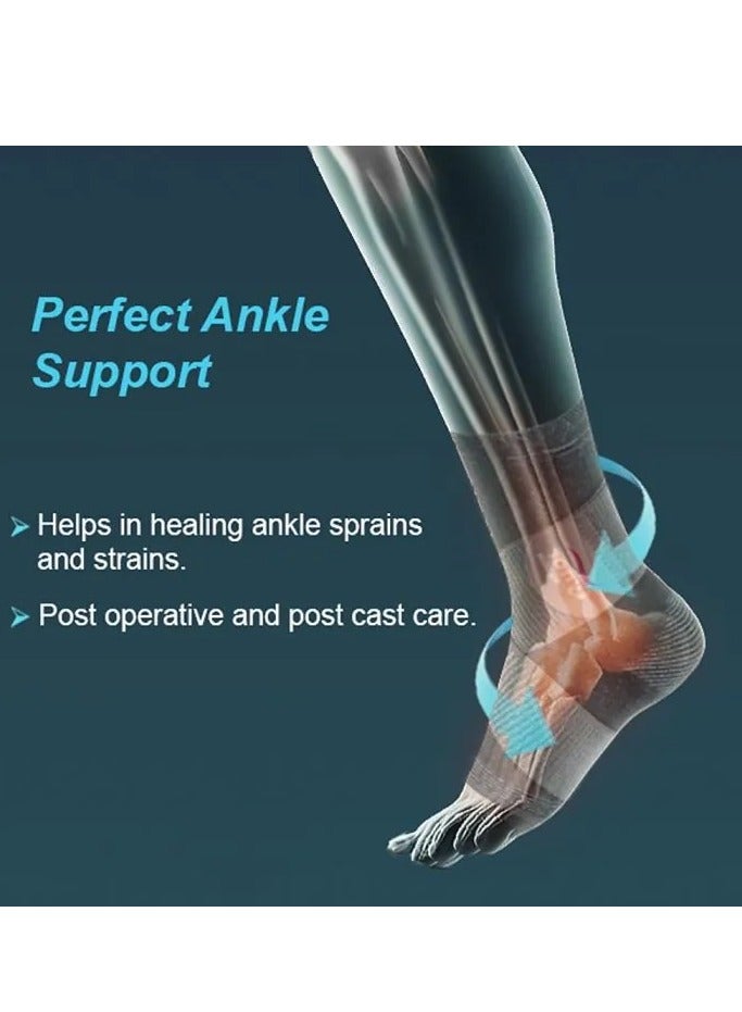 Tynor Ankle Binder D01 - Image 2