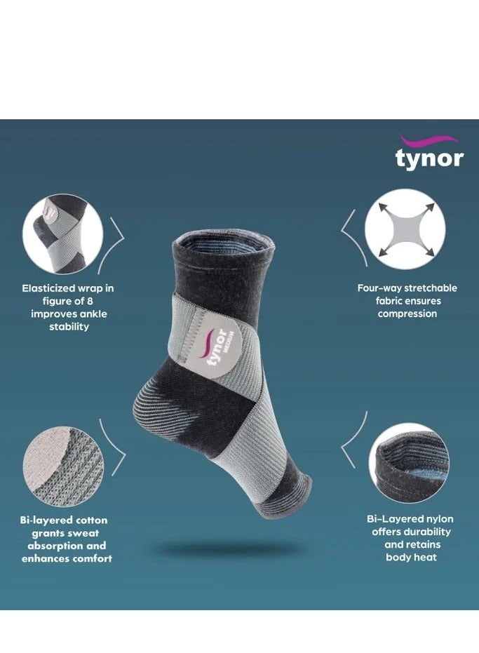 Tynor Ankle Binder D01 - Image 3