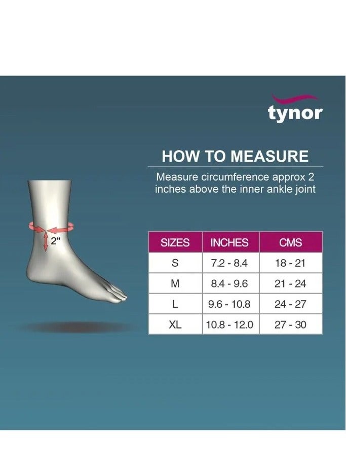 Tynor Ankle Binder D01 - Image 4