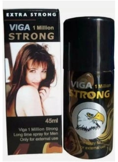 Strong Original Super Vega Long Lasting Delay Spray 