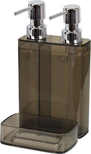Transparent - Black