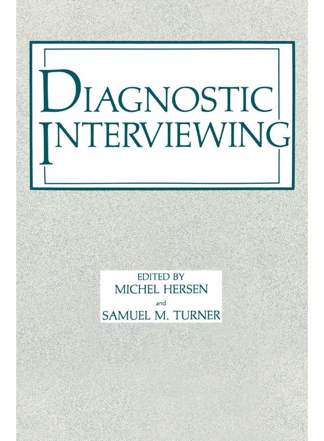 Diagnostic Interviewing 