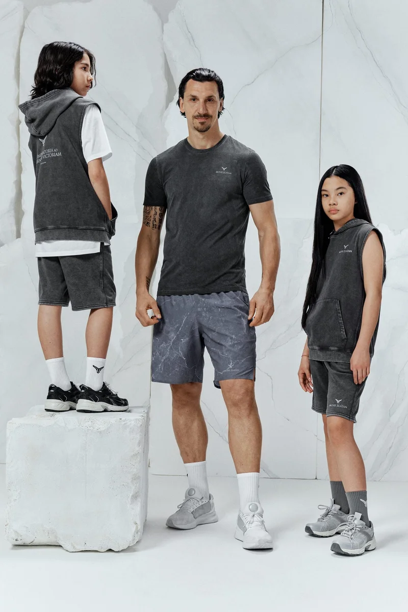 H&M Sleeveless sports hoodie