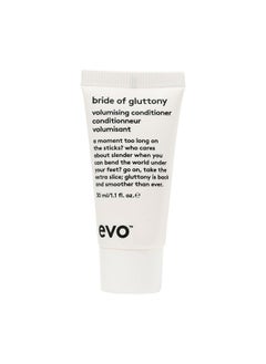 EVO Bride Of Gluttony Volumizing Conditioner Protects Hair Colour Reduces Frizz And Tones Hair Colour Travel Size, 30Ml / 1.01Fl.Oz  - Image 1