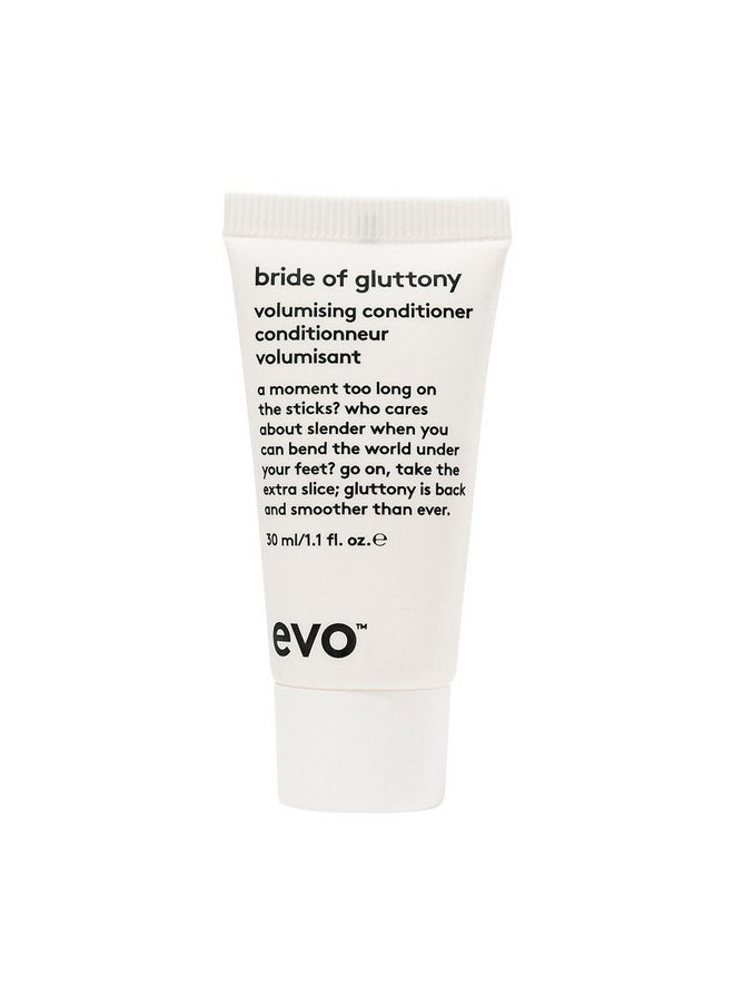 EVO Bride Of Gluttony Volumizing Conditioner Protects Hair Colour Reduces Frizz And Tones Hair Colour Travel Size, 30Ml / 1.01Fl.Oz  - Image 1