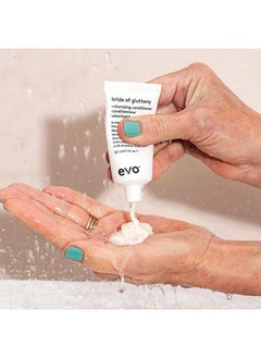 EVO Bride Of Gluttony Volumizing Conditioner Protects Hair Colour Reduces Frizz And Tones Hair Colour Travel Size, 30Ml / 1.01Fl.Oz  - Image 2