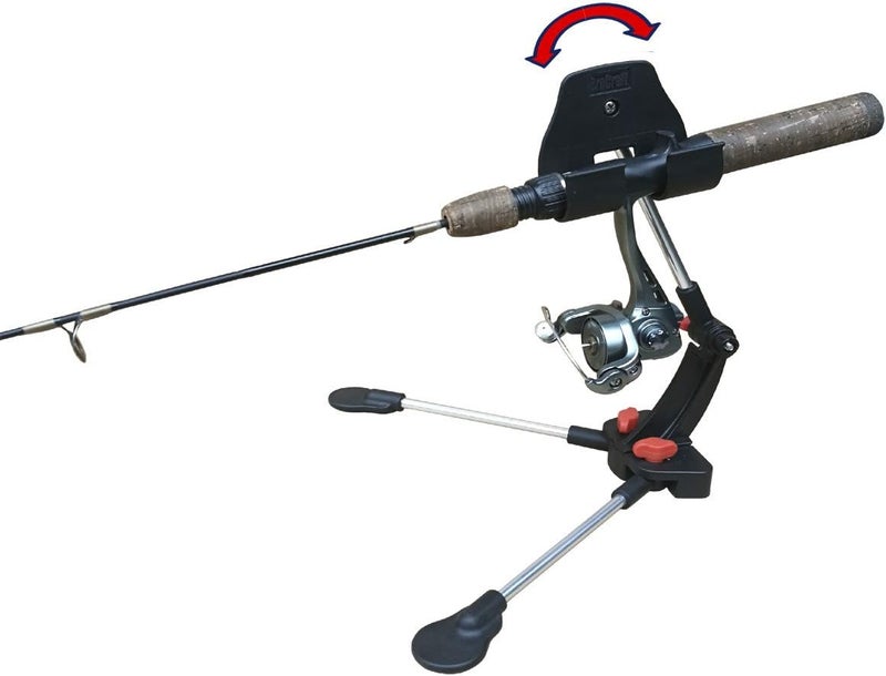 Brocraft Ice Fishing Tip Down / Ice Fishing Rod Holder / Ice Fishing Tip Ups - Image 1