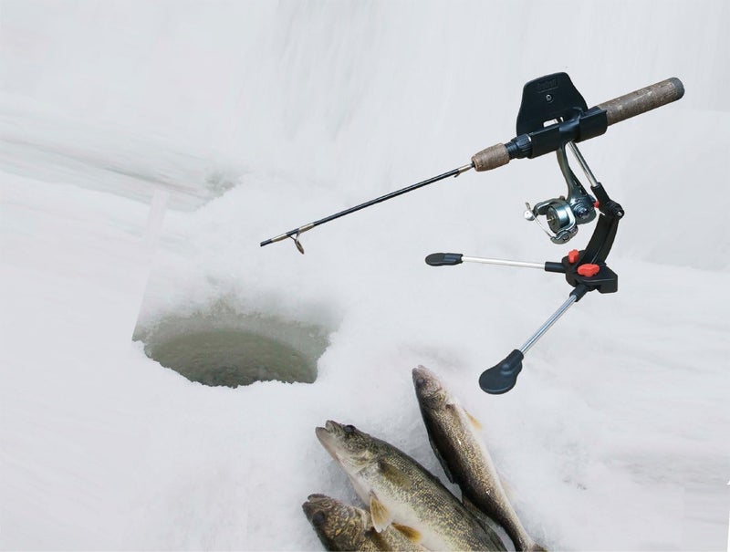 Brocraft Ice Fishing Tip Down / Ice Fishing Rod Holder / Ice Fishing Tip Ups - Image 2