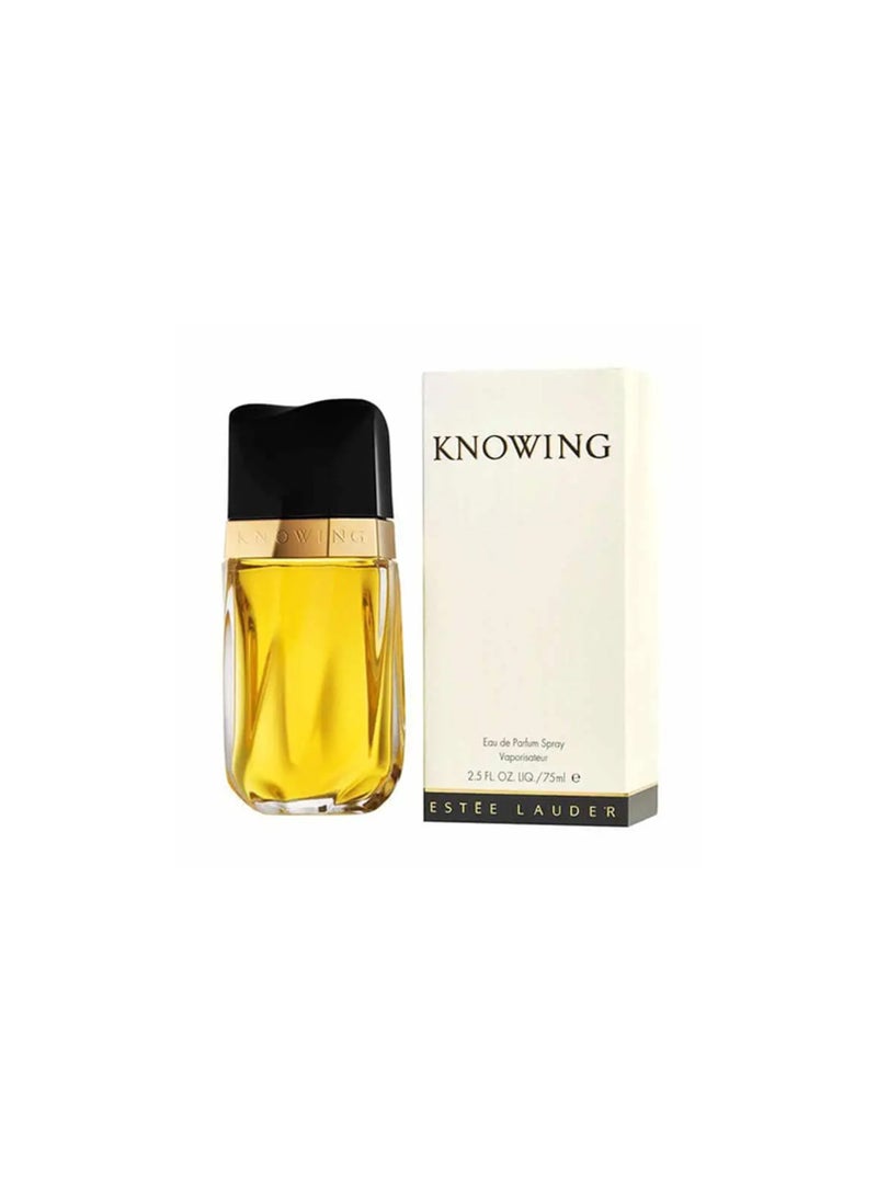 معرفة ماء عطر 75 مل