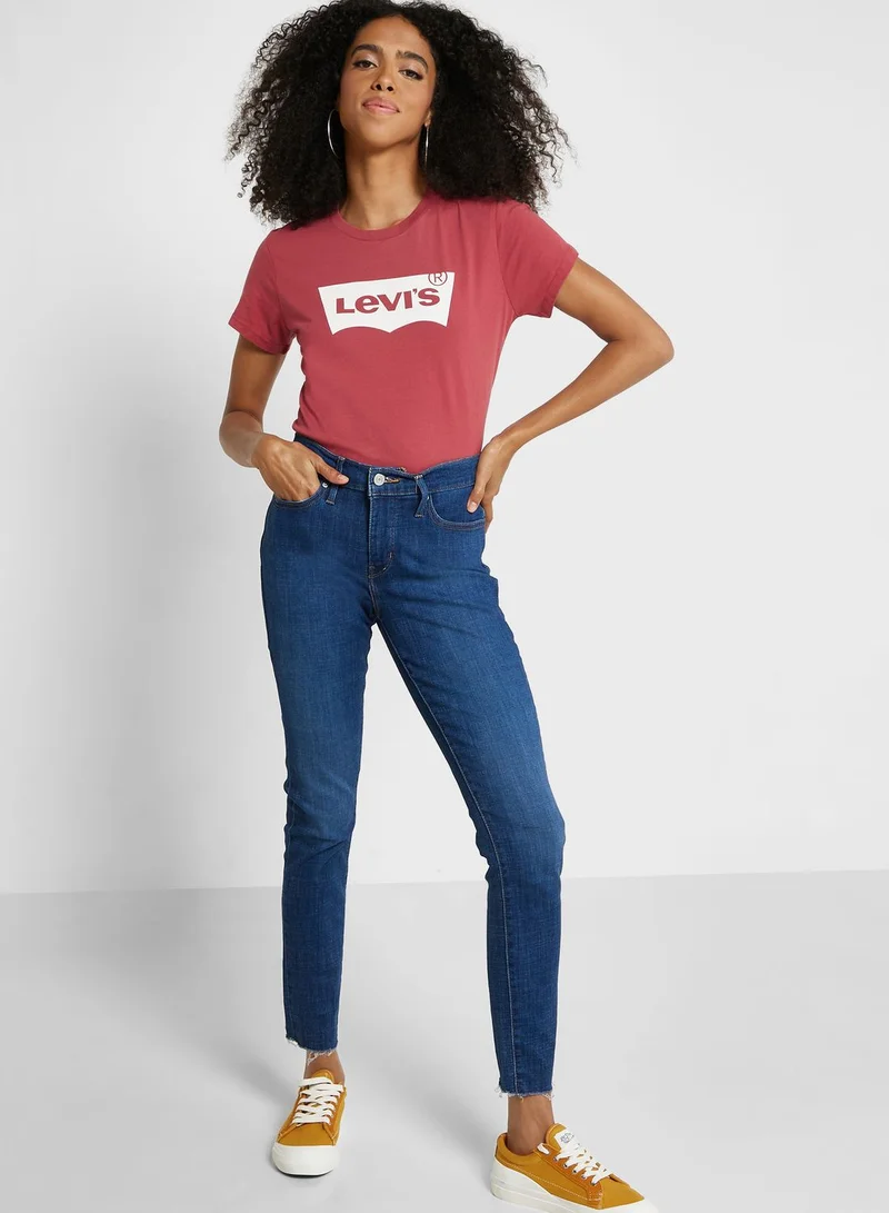 Levi's Round Neck Logo T-Shirt
