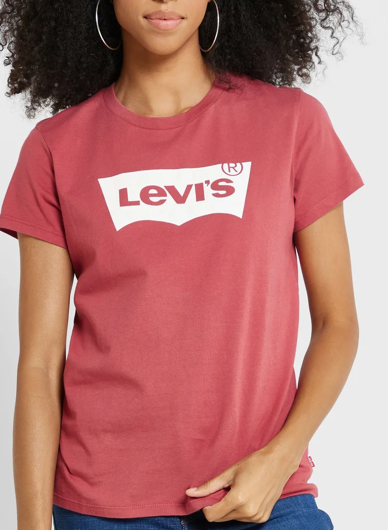 Levi's Round Neck Logo T-Shirt