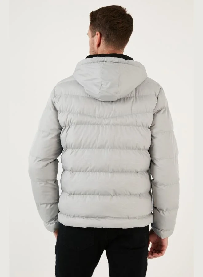 Buratti  Buratti Hooded Pocket Slim Fit Puffer Jacket Men's JACKET 6490001 for Men | Best Price UAE