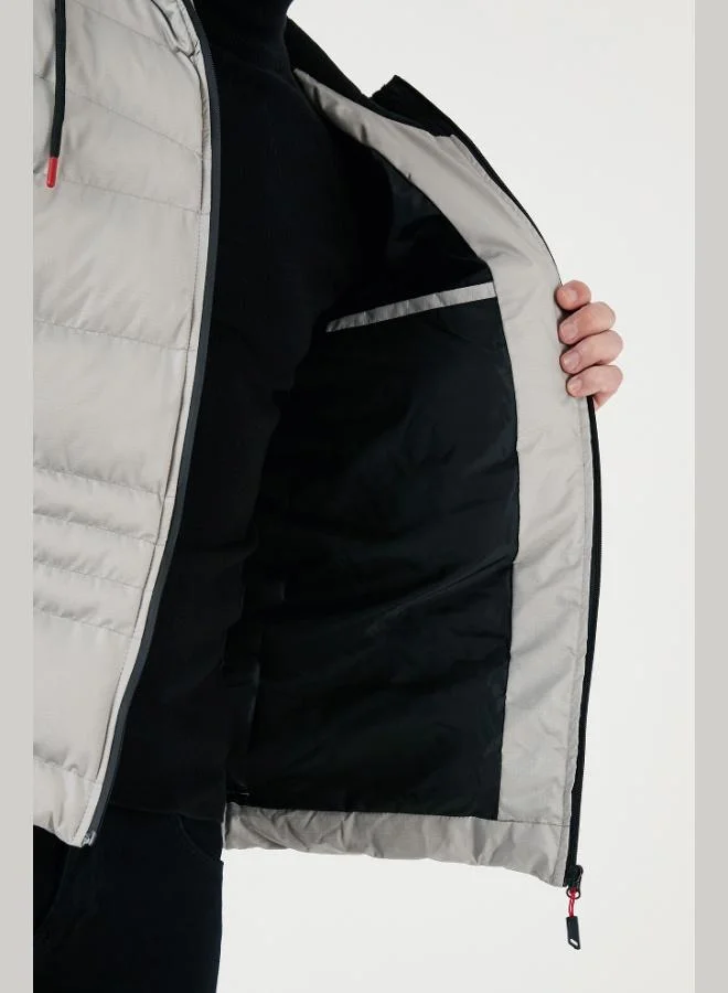 Buratti  Buratti Hooded Pocket Slim Fit Puffer Jacket Men's JACKET 6490001 for Men | Best Price UAE