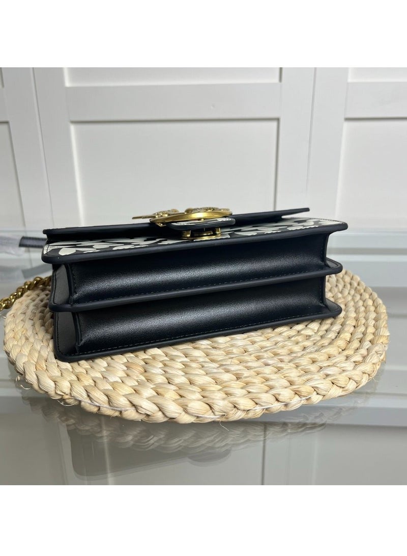 Pinko Classic Chain Crossbody Shoulder Bag 21*12*7cm - Image 5