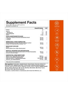 Healthycell Focus + Recall, Brain Boost Supplement Liquid Gel, Nootropics for Focus, Memory, Concentration, Alertness, Brain Health, Phosphatidylserine, Theanine, MCT, Omega 3, MICROGEL (30 Gel Packs)  - Image 2