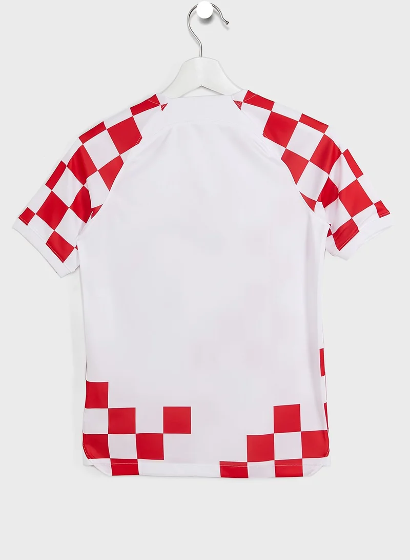 Nike Youth Croatia Stadium Home Jersey