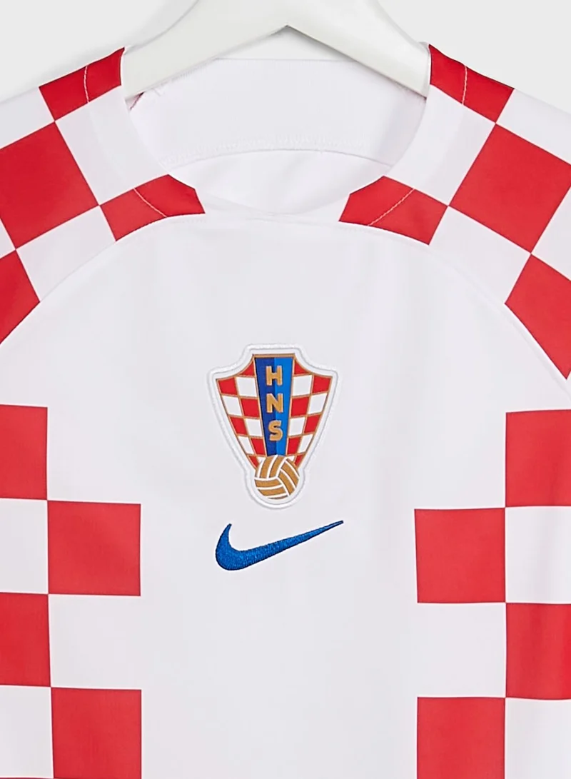 Nike Youth Croatia Stadium Home Jersey